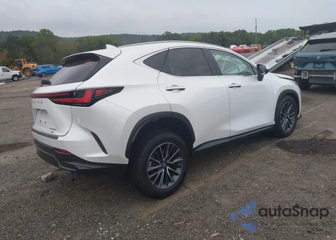 2025 Lexus Nx 350H Premium из США, поврежденный, VIN 2T2GKCEZ8SC038310